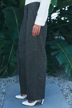 Sale PANTALÓN ESTRUCTURA LANA 100% ZW COLLECTION Mujer Pantalones