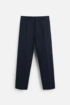 Online PANTALÓN ESTRUCTURA PLIEGUES Hombre Pantalones