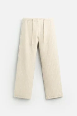 Outlet PANTALÓN ESTRUCTURA RAYAS Hombre Pantalones