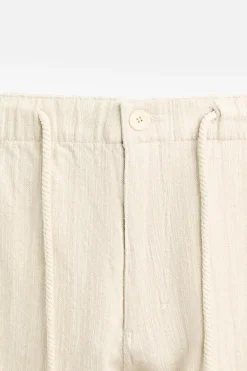 Outlet PANTALÓN ESTRUCTURA RAYAS Hombre Pantalones