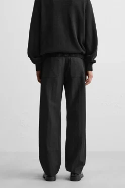 New PANTALÓN ESTRUCTURA RAYAS Hombre Pantalones