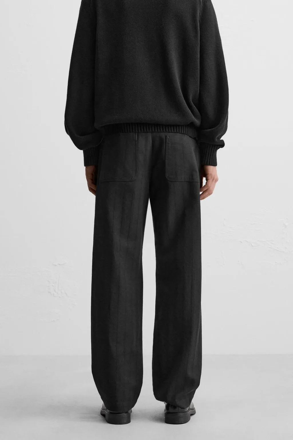 New PANTALÓN ESTRUCTURA RAYAS Hombre Pantalones