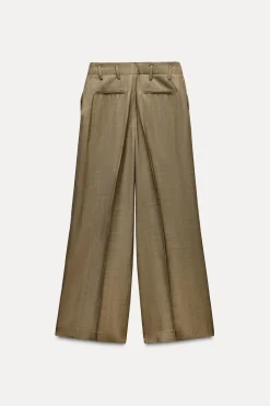 New PANTALÓN ESTRUCTURA ZW COLLECTION Mujer Pantalones