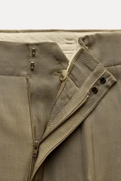 New PANTALÓN ESTRUCTURA ZW COLLECTION Mujer Pantalones