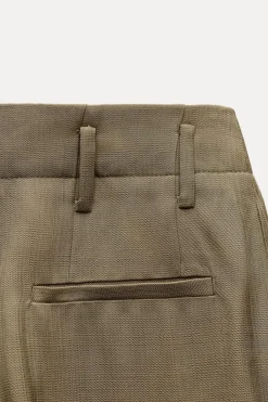 New PANTALÓN ESTRUCTURA ZW COLLECTION Mujer Pantalones