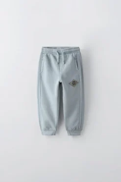 Niños ZARA 1½ - 6 Años·Pantalones|1½ - 6 Años·Chándal<PANTALÓN ETIQUETA