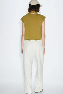 Sale PANTALÓN FELPA ANCHO Mujer Pantalones|Sudaderas / Joggers