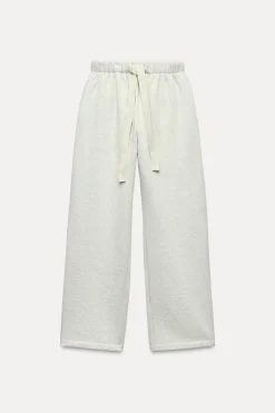 Sale PANTALÓN FELPA ANCHO Mujer Pantalones|Sudaderas / Joggers