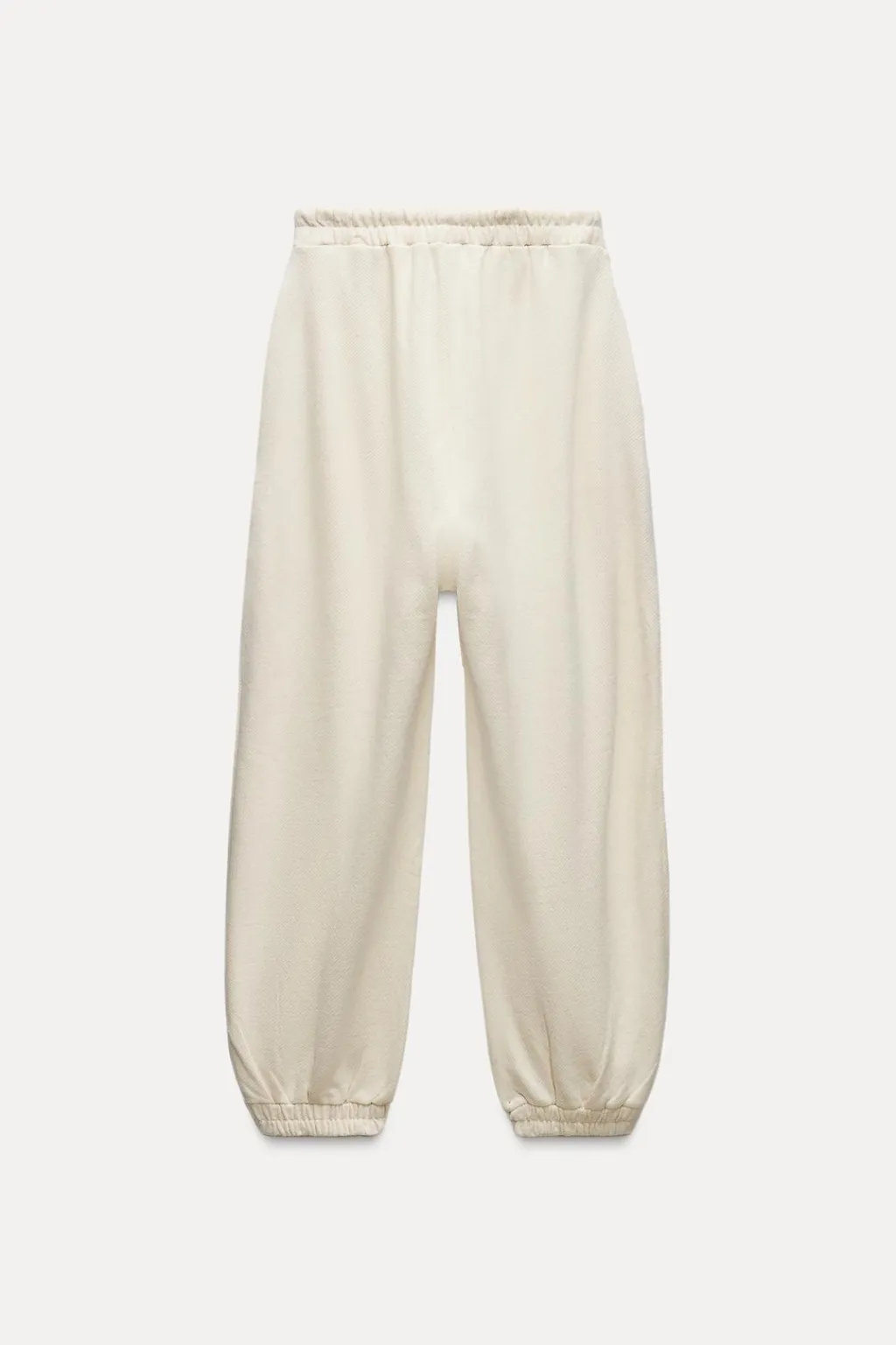 Online PANTALÓN FELPA BAGGY RÚSTICO Mujer Pantalones