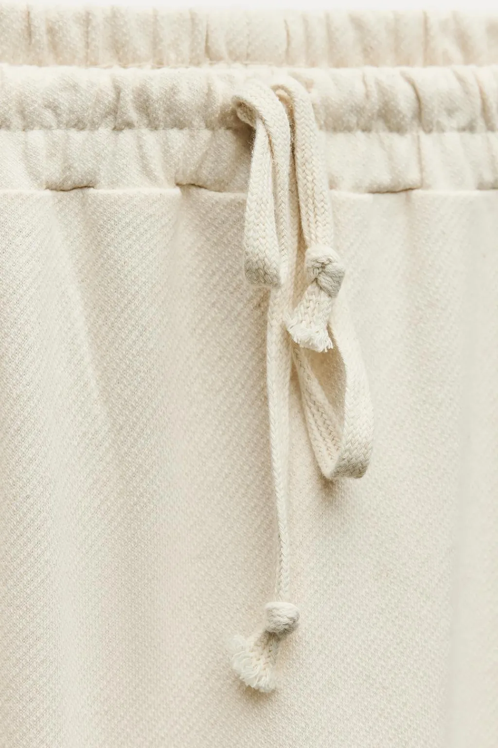 Online PANTALÓN FELPA BAGGY RÚSTICO Mujer Pantalones