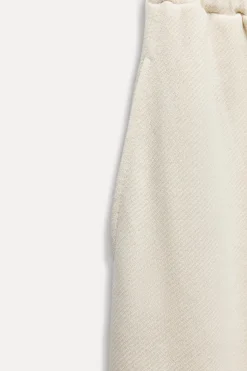 Online PANTALÓN FELPA BAGGY RÚSTICO Mujer Pantalones