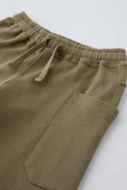 Niños ZARA 6 - 14 Años·Pantalones<PANTALÓN FELPA BOLSILLOS