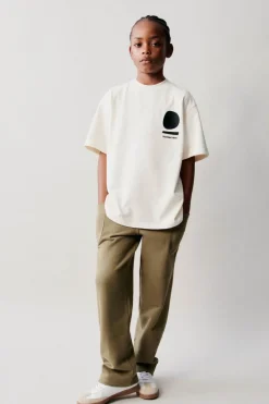 Niños ZARA 6 - 14 Años·Pantalones<PANTALÓN FELPA BOLSILLOS