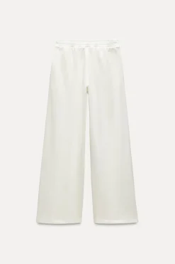 Fashion PANTALÓN FELPA BORDADO Mujer Pantalones|Sudaderas / Joggers