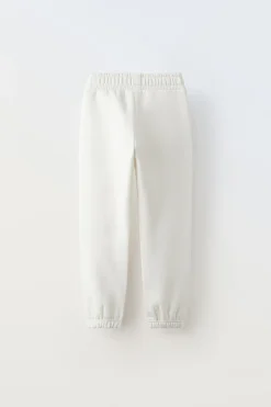 Niños ZARA 6 - 14 Años·Pantalones|6 - 14 Años·Deporte / Jogging<PANTALÓN FELPA BÁSICO