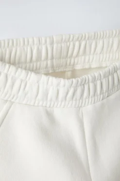 Niños ZARA 6 - 14 Años·Pantalones|6 - 14 Años·Deporte / Jogging<PANTALÓN FELPA BÁSICO