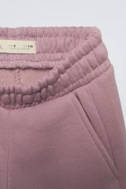 Niños ZARA 6 - 14 Años·Pantalones|6 - 14 Años·Deporte / Jogging<PANTALÓN FELPA BÁSICO