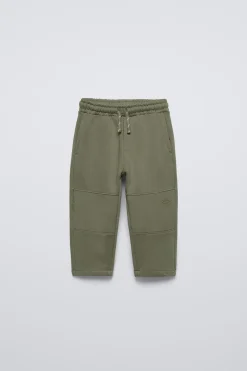 Niños ZARA 1½ - 6 Años·Pantalones / Leggings|6 - 18 Meses·Pantalones / Leggings<PANTALÓN FELPA COMBINADO