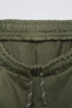 Niños ZARA 1½ - 6 Años·Pantalones / Leggings|6 - 18 Meses·Pantalones / Leggings<PANTALÓN FELPA COMBINADO