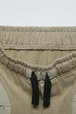 Niños ZARA 6 - 14 Años·Pantalones|6 - 14 Años·Deporte / Chándal<PANTALÓN FELPA COMBINADO