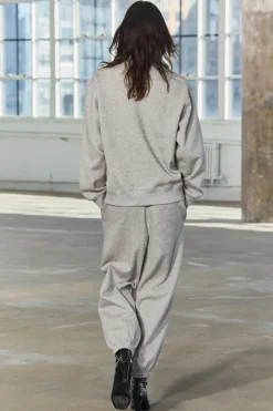 Hot PANTALÓN FELPA ETIQUETA Mujer Pantalones|Sudaderas / Joggers