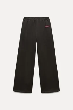 Clearance PANTALÓN FELPA ETIQUETA Mujer Pantalones