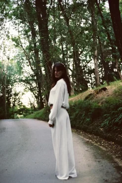 New PANTALÓN FELPA RECTO VARSITY Mujer Pantalones|Sudaderas / Joggers