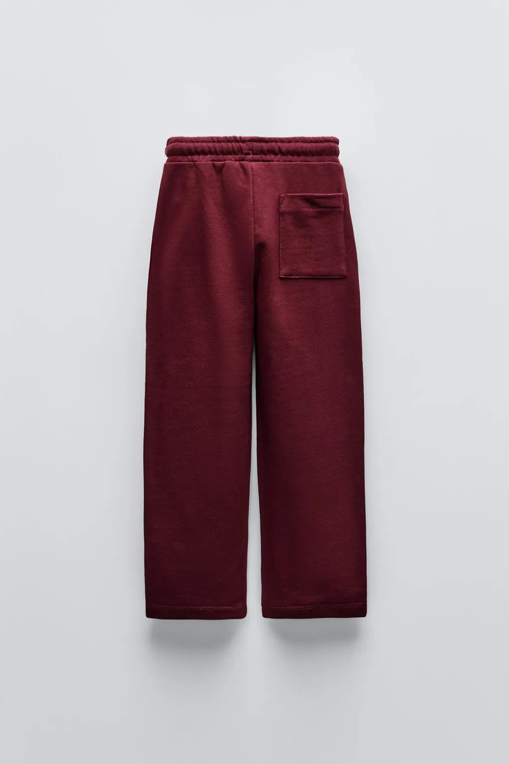 Niños ZARA 6 - 14 Años·Pantalones|6 - 14 Años·Deporte / Chándal<PANTALÓN FELPA STRAIGHT ETIQUETA