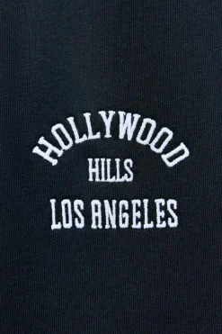 Best PANTALÓN FELPA TEXTO BANDA LATERAL Mujer Pantalones|Sudaderas / Joggers