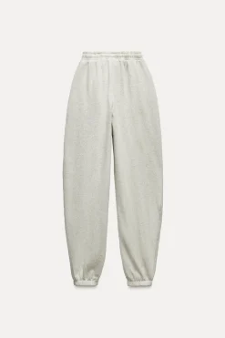 Fashion PANTALÓN FELPA VARSITY Mujer Sudaderas / Joggers|Pantalones