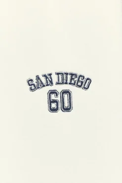 Online PANTALÓN FELPA VARSITY Mujer Pantalones|Sudaderas / Joggers