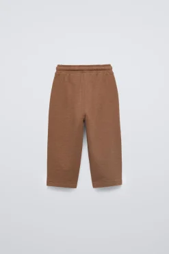 Niños ZARA 1½ - 6 Años·Pantalones|1½ - 6 Años·Pantalones / Leggings<PANTALÓN FLAMÉ BOLSILLOS