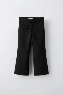Niños ZARA 6 - 14 Años·Pantalones<PANTALÓN FLARE