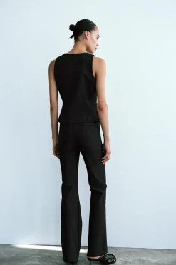 Hot PANTALÓN FLARE Mujer Pantalones