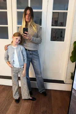 Niños ZARA 6 - 14 Años·Pantalones<PANTALÓN FLARE ANIMAL PRINT