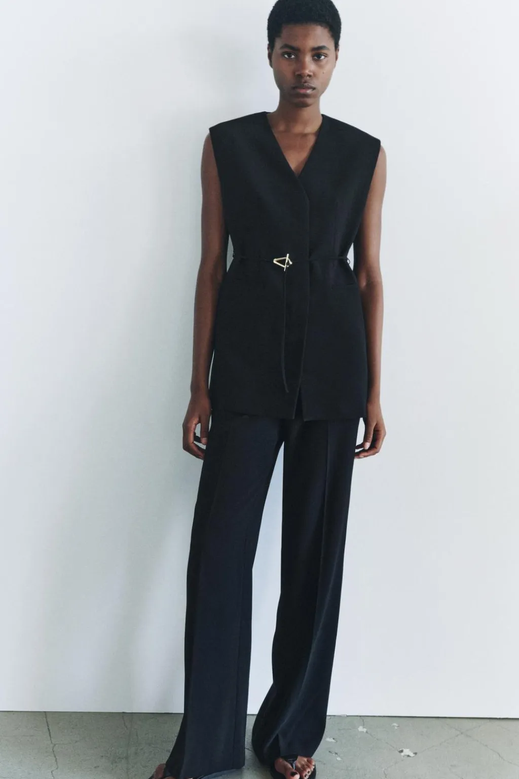 Online PANTALÓN FLARE BOLSILLOS ZW COLLECTION Mujer Pantalones