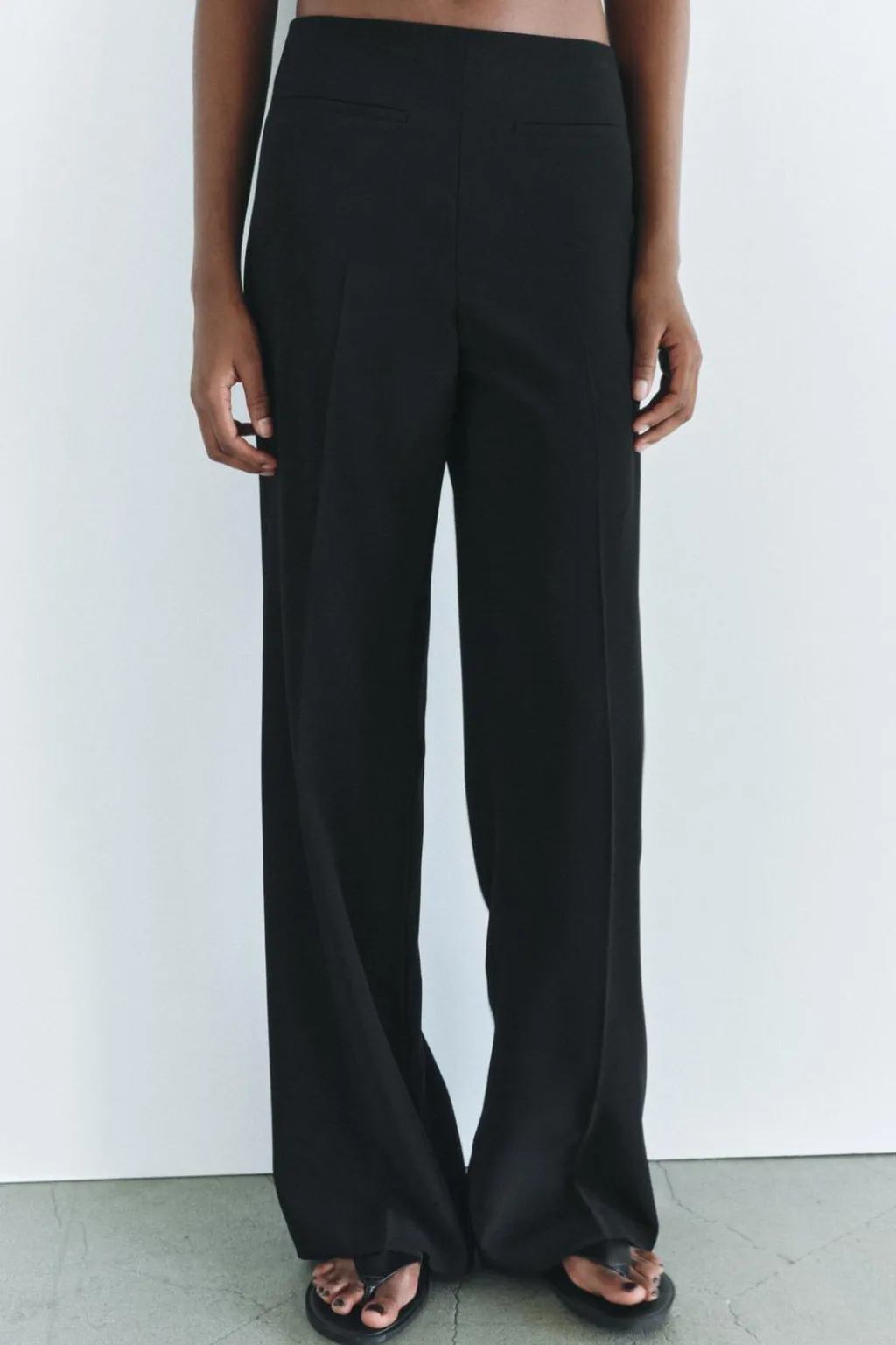 Online PANTALÓN FLARE BOLSILLOS ZW COLLECTION Mujer Pantalones