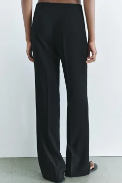 Online PANTALÓN FLARE BOLSILLOS ZW COLLECTION Mujer Pantalones