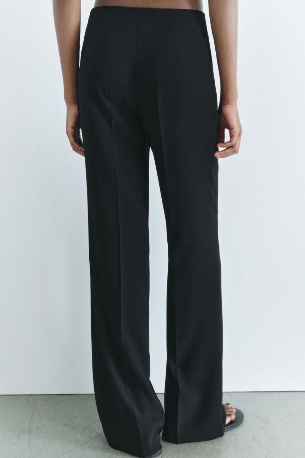 Online PANTALÓN FLARE BOLSILLOS ZW COLLECTION Mujer Pantalones