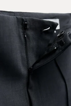 Hot PANTALÓN FLARE BOTONES ZW COLLECTION Mujer Pantalones