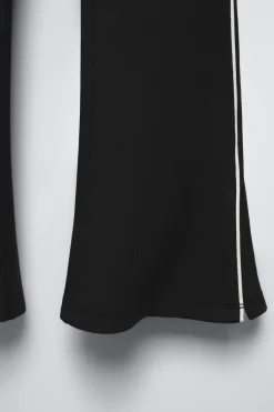 Niños ZARA 6 - 14 Años·Pantalones|6 - 14 Años·Deporte / Jogging<PANTALÓN FLARE CON MODAL BANDA LATERAL
