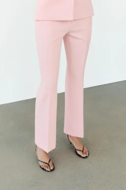 Fashion PANTALÓN FLARE FULL LENGHT Mujer Pantalones