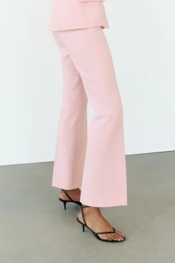 Fashion PANTALÓN FLARE FULL LENGHT Mujer Pantalones