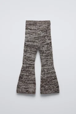 Niños ZARA 6 - 14 Años·Punto|6 - 14 Años·Pantalones<PANTALÓN FLARE PUNTO