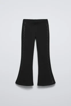 Niños ZARA 6 - 14 Años·Pantalones<PANTALÓN FLARE SNAPS