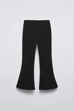 Niños ZARA 6 - 14 Años·Pantalones<PANTALÓN FLARE SNAPS