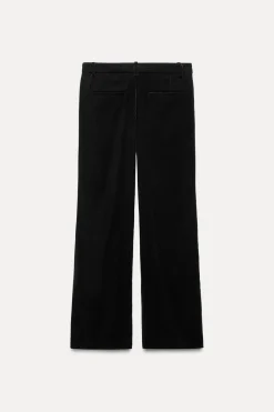 Best PANTALÓN FLARE TERCIOPELO ZW COLLECTION Mujer Pantalones