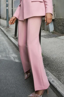 Hot PANTALÓN FLARE TIRO ALTO Mujer Pantalones