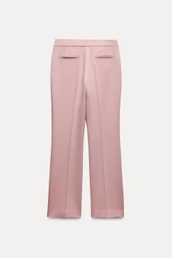 Hot PANTALÓN FLARE TIRO ALTO Mujer Pantalones