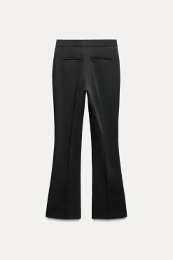 Sale PANTALÓN FLARE TIRO ALTO Mujer Pantalones